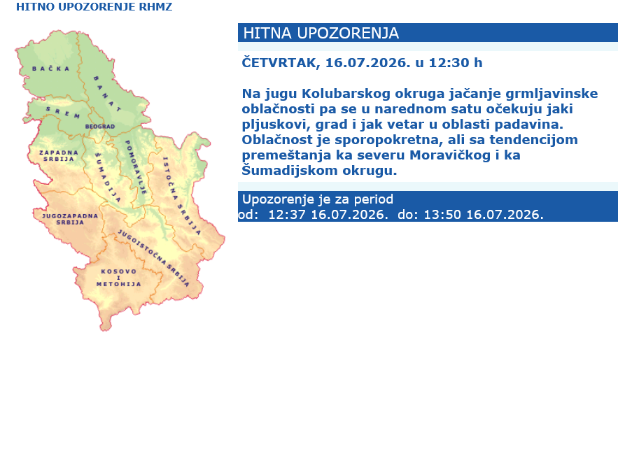 Screenshot 2026-07-16 at 13-02-49 RHMZ - Republički Hidrometeorološki zavod Srbije Kneza Višeslava 66 Beograd.png