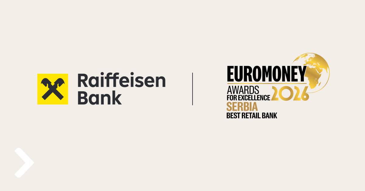 Raiffeisen banka - Najbolja banka za stanovnistvo Euromoney.jpg