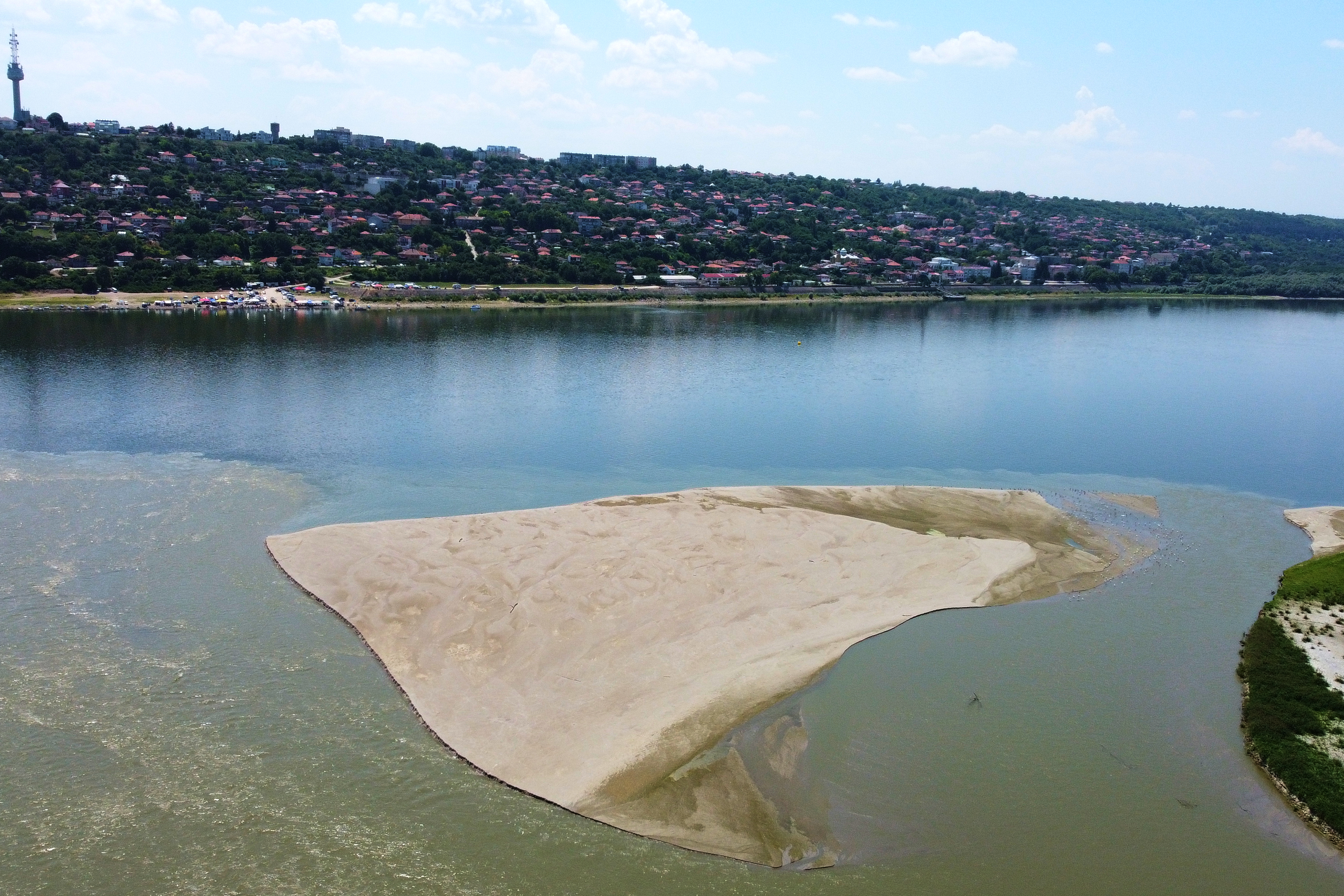 Dunav nizak vodostaj