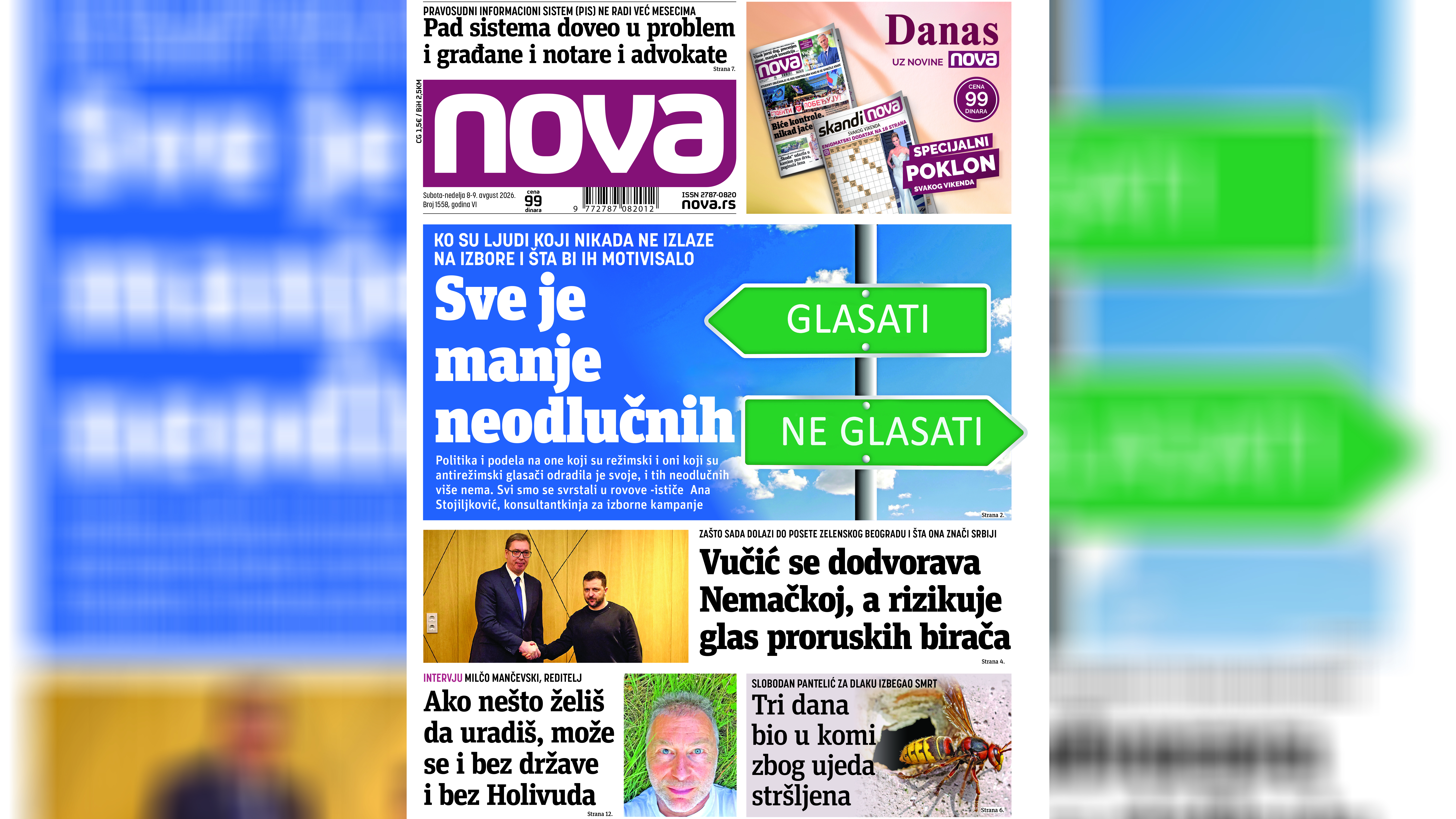 naslovna strana vikend subota nedelja 08090826 NS_SRB_0808_01.jpg