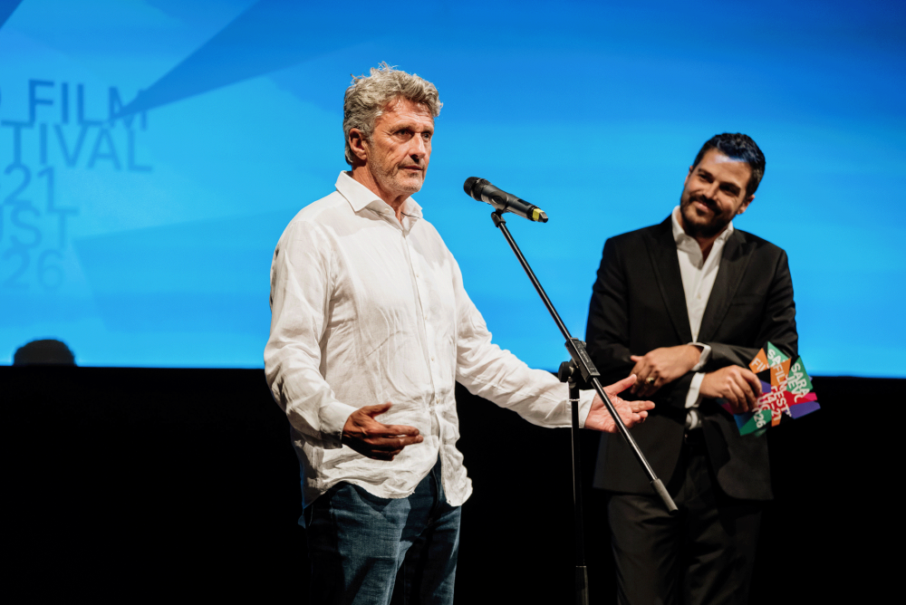 Pavel Pavlikovski i Jovan Marjanović Foto: Sarajevo film festival
