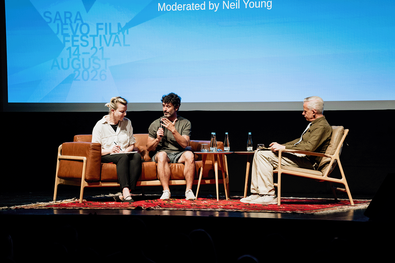 Rodrigo Sorogoyan masterclass Foto Sarajevo film festival Obala art centar