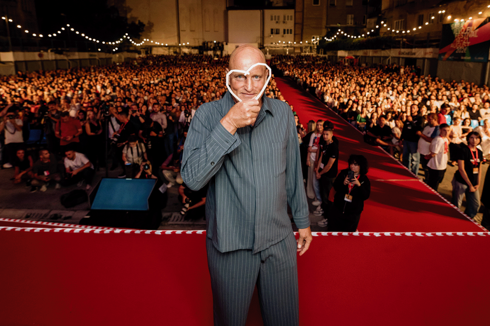 Woody Harrelson u Sarajevu Foto Sarajevo film festival Obala art centar