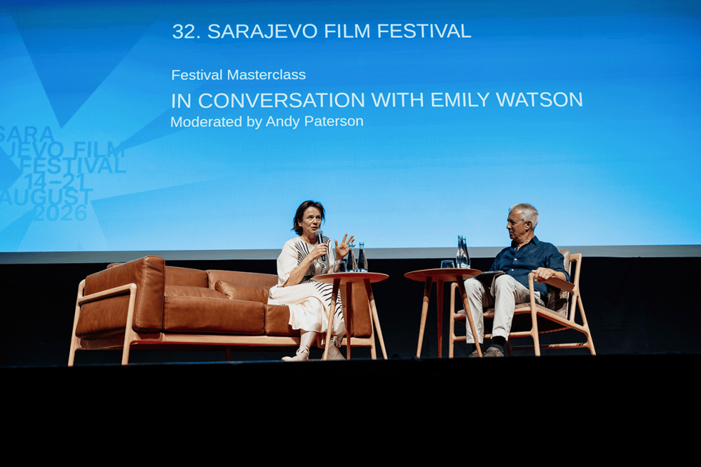 Emily Watson Masterclas Foto Sarajevo film festival Obala art centar