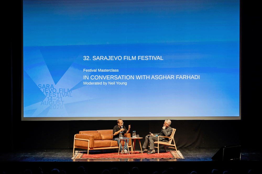Asghar Farhadi Masterclass Foto Sarajevo film festival(C) Obala Art Centar