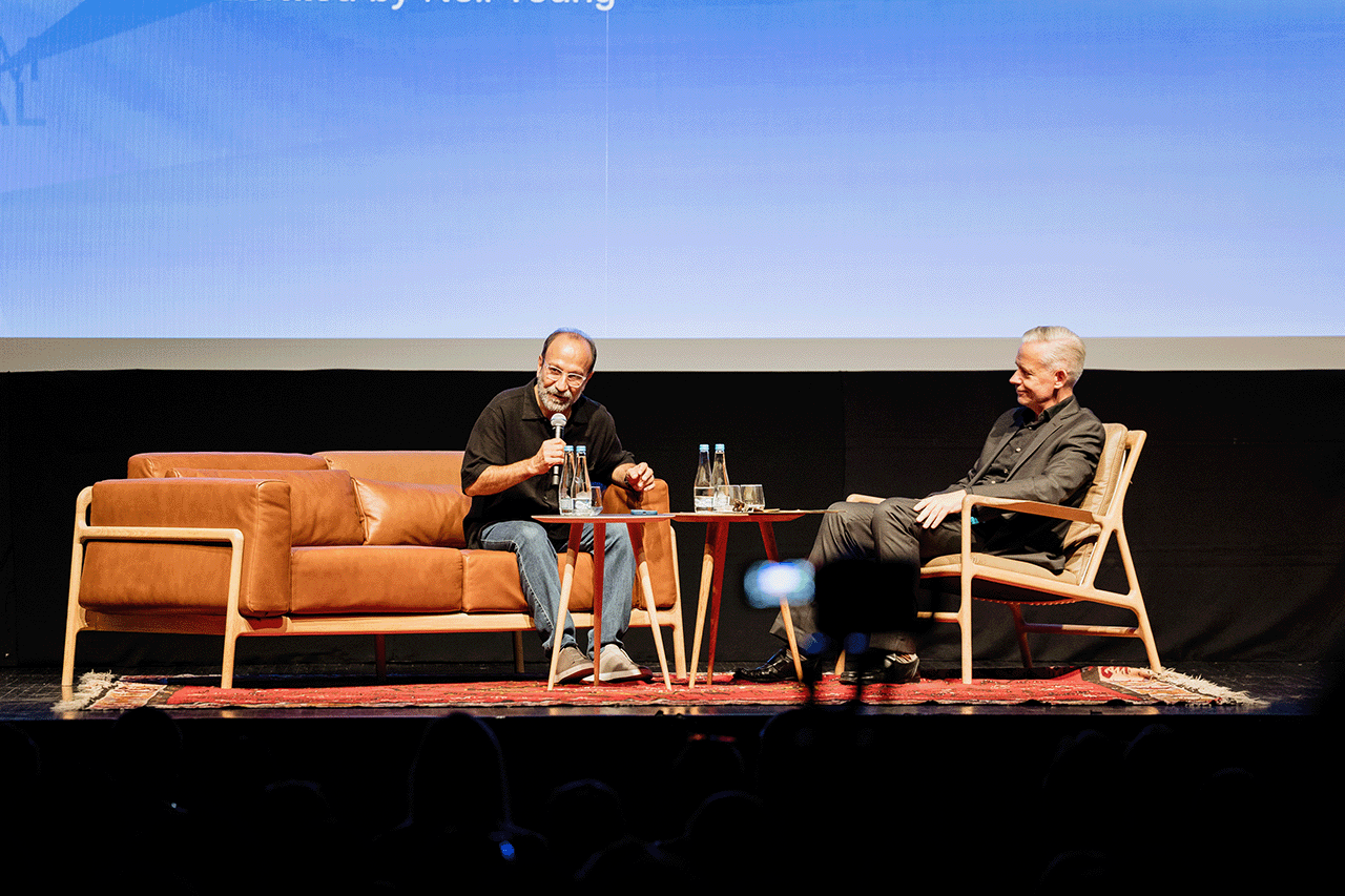 Asghar Farhadi Masterklas Foto Sarajevo film festival (C) Obala Art Centar