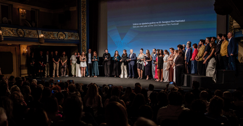Laureati Srca Sarajeva Foto Sarajevo Film Festival (C) Obala Art Centar