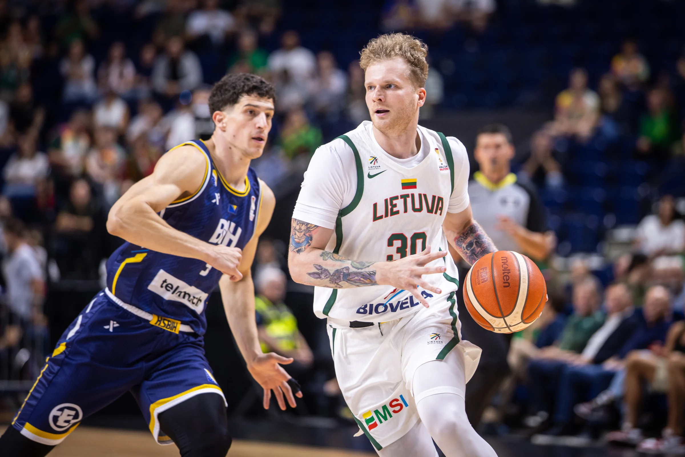 Loša vest za Srbiju: Bosna i Hercegovina nije mogla da napravi iznenađenje, nastavljen haos u grupi za Mundobasket