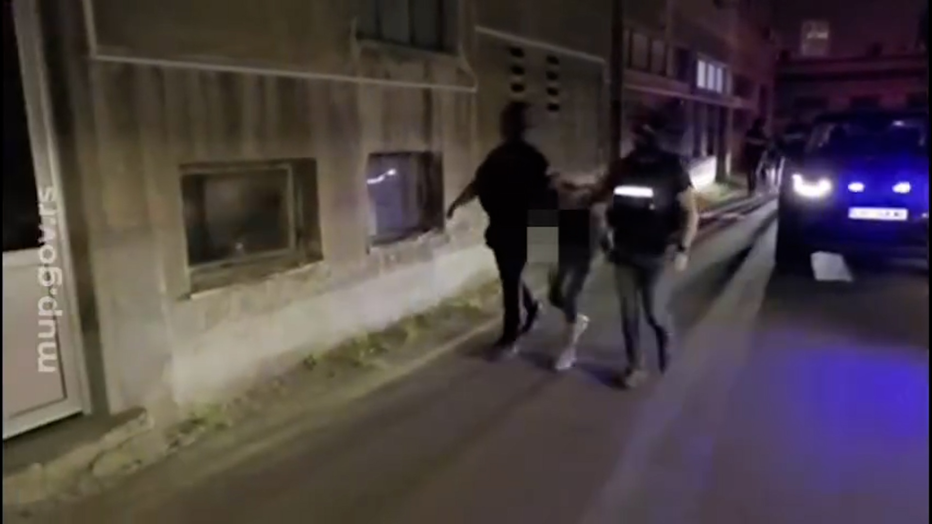Hapšenje osumnjičenog za ubistvo Novice Eleka PScreen 04.jpg