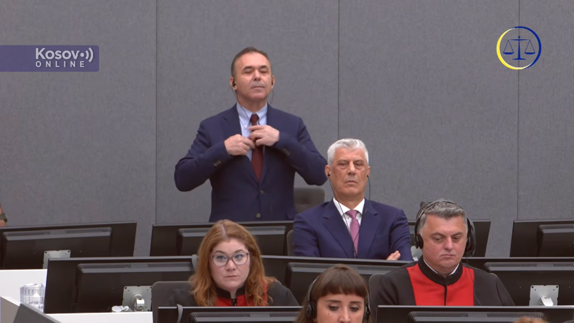 UŽIVO_ Hag, Izricanje prvostepene presude Tačiju, Veseljiju, Saljimiju i Krasnićiju - 1-11-06.jpeg