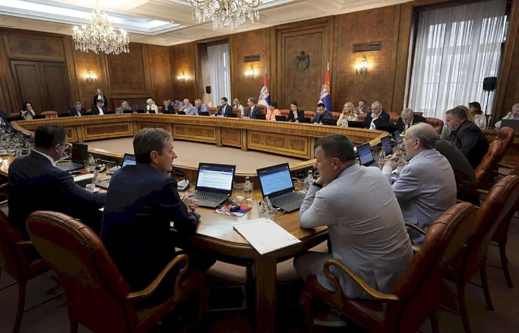 Mesto: BeogradDatum: 2026-09-17 17:20:09.0Dogadjaj: POLITIKA - Sednica Vlade SrbijeFotoreporter: Slobodan MiljevićIzvor: FoNet/Vlada Srbije