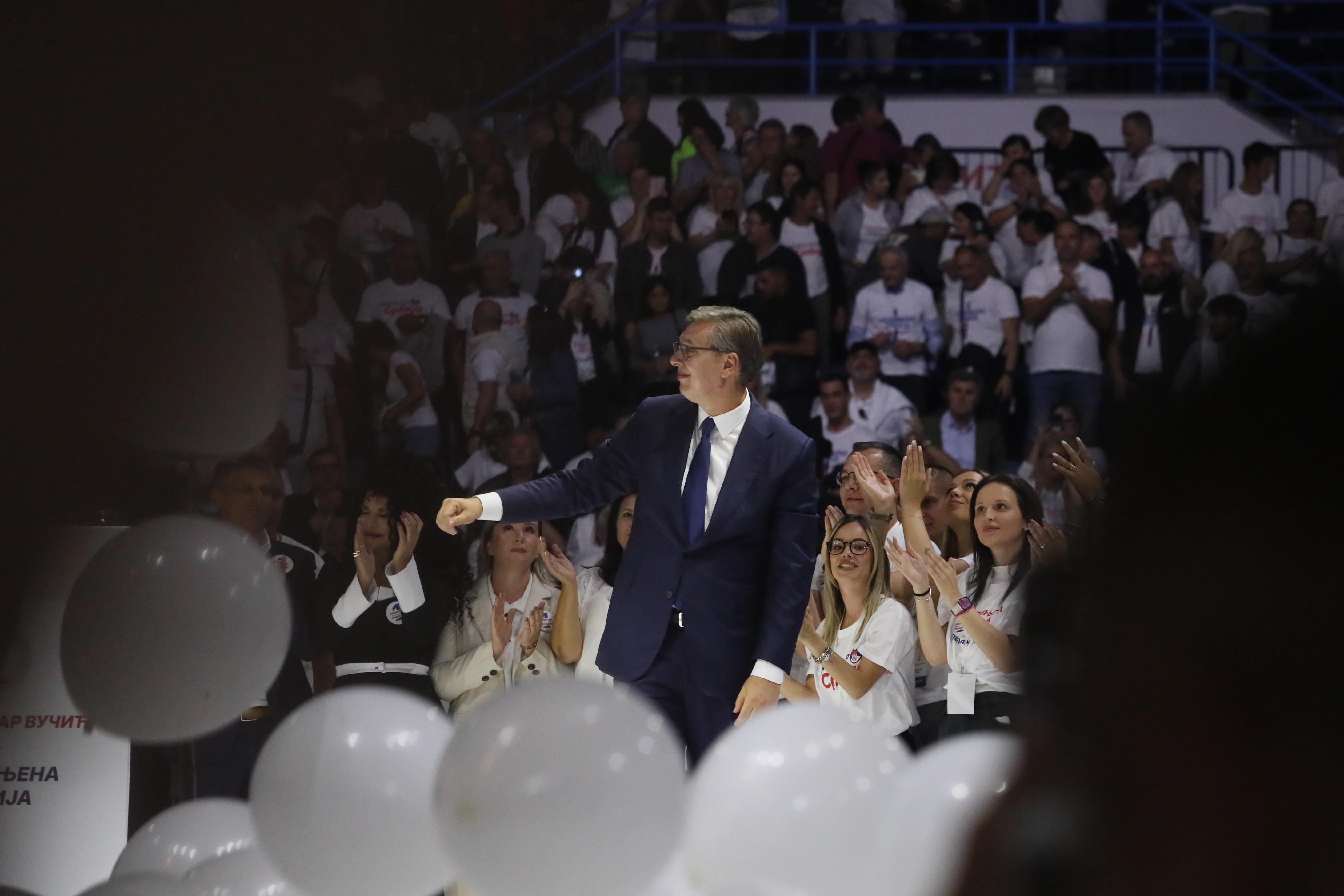 SNS miting, Arena, skup, Ujedinjena Srbija, Aleksandar Vučić (14).JPG