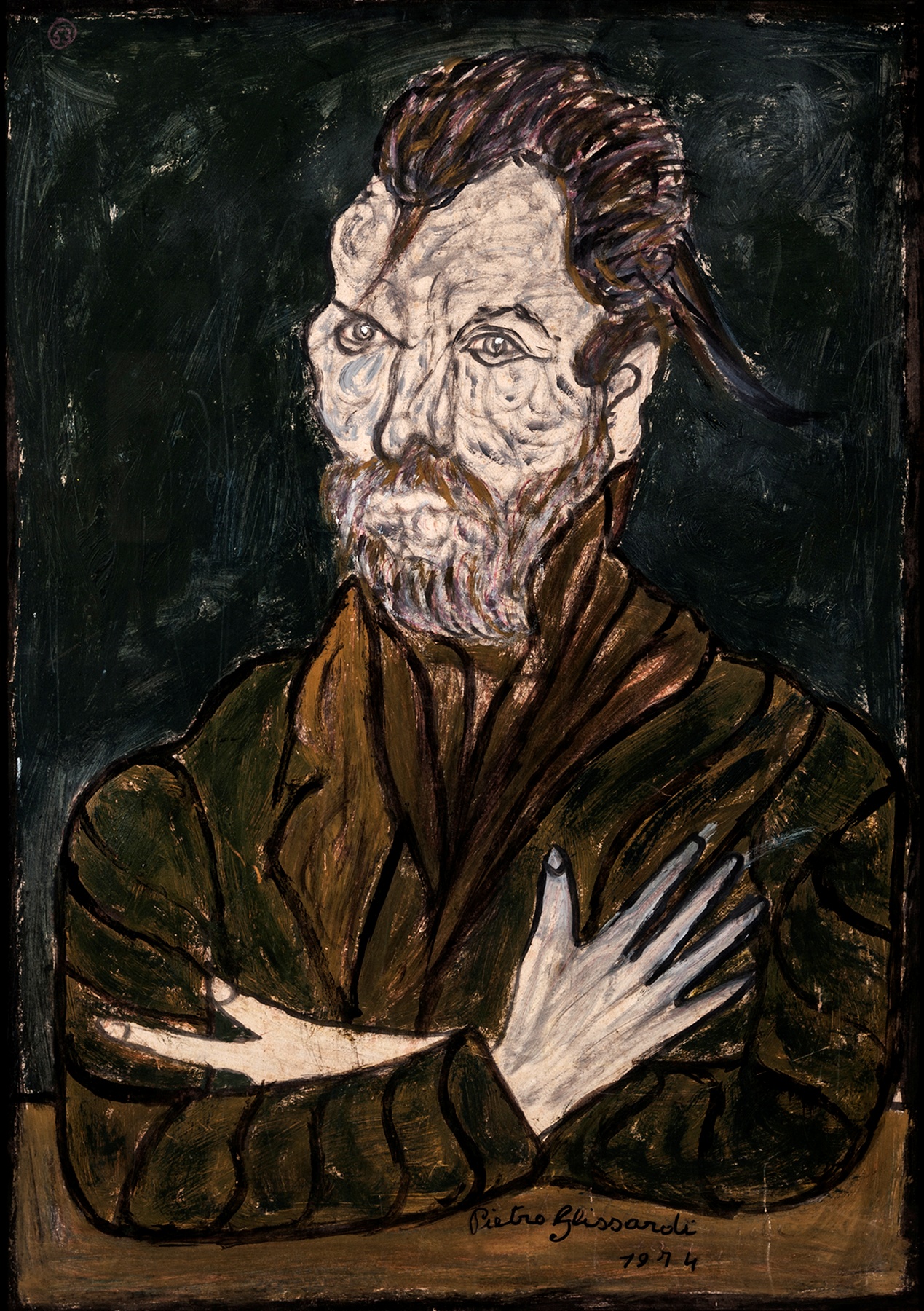 Vinsent van Gog,  1974, © Casa Museo Pietro Ghizzardi, Boretto, Italy.jpg