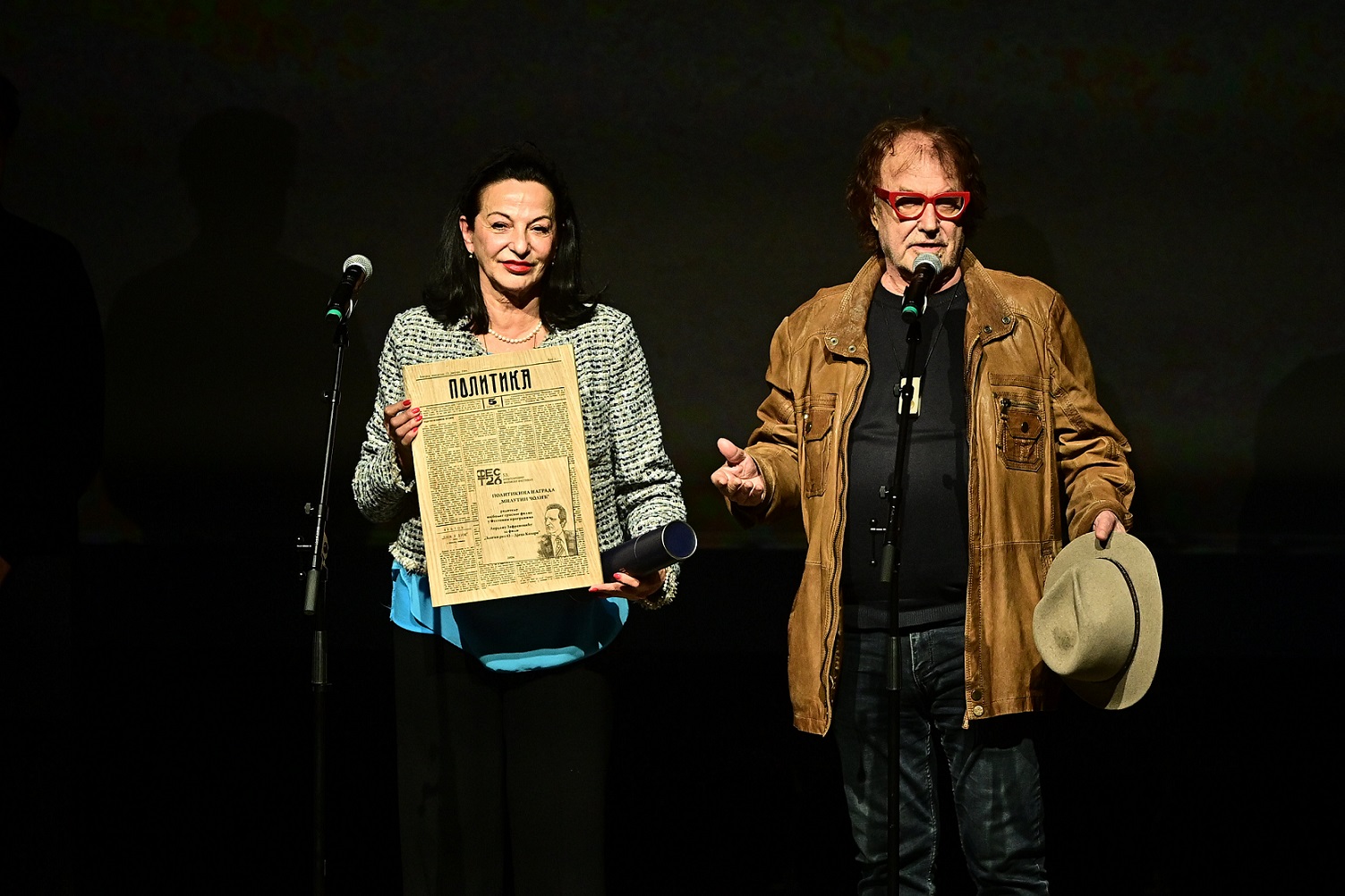 Lordan Zafranovic, Dubravka Lakic_foto FEST CEBEF dusan milenkovic 040.jpg