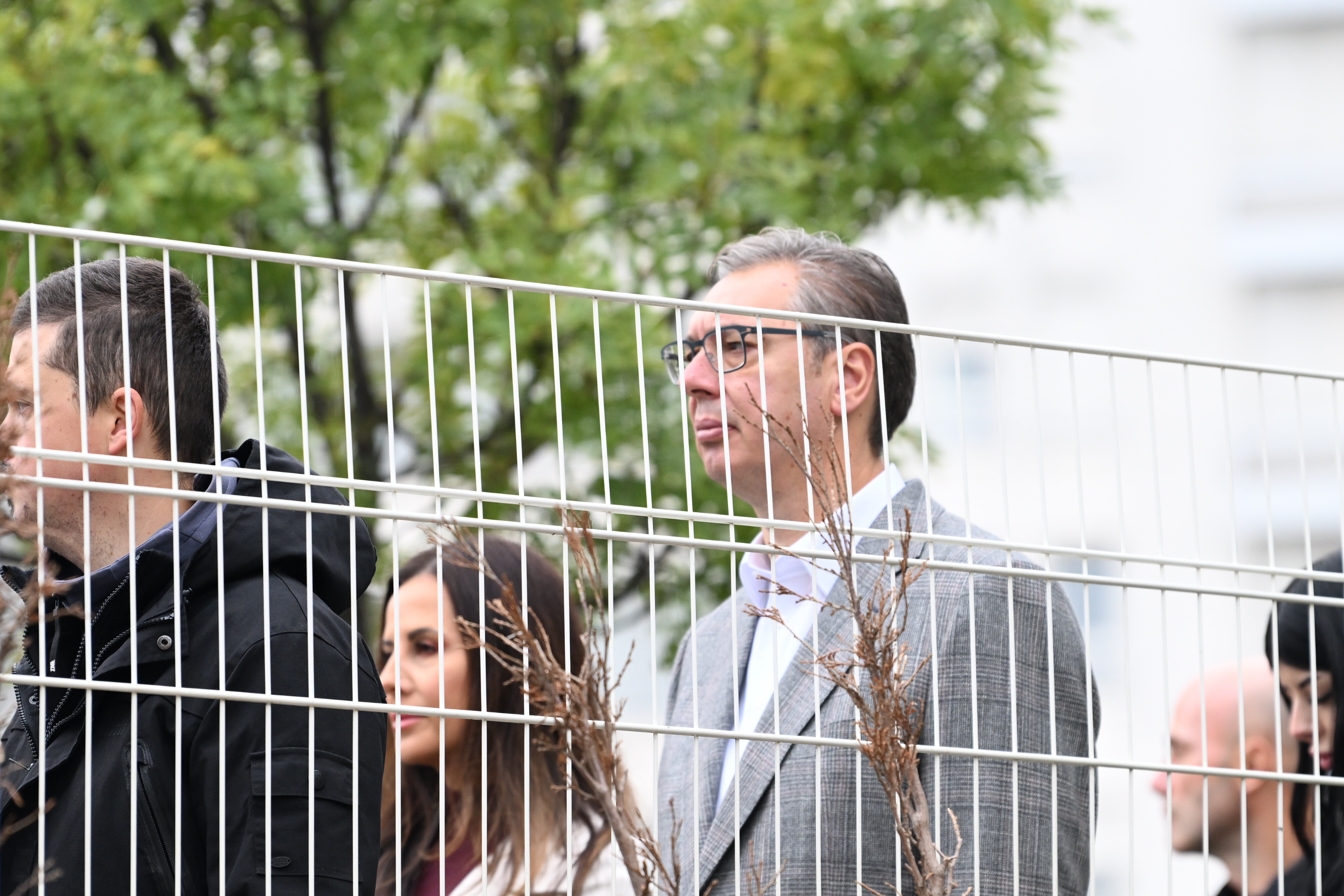 Aleksandar Vučić, Parlamentarni izbori, 25.10.2026. biračko mesto, glasanje foto Marko Ljutica  15 (2).JPG