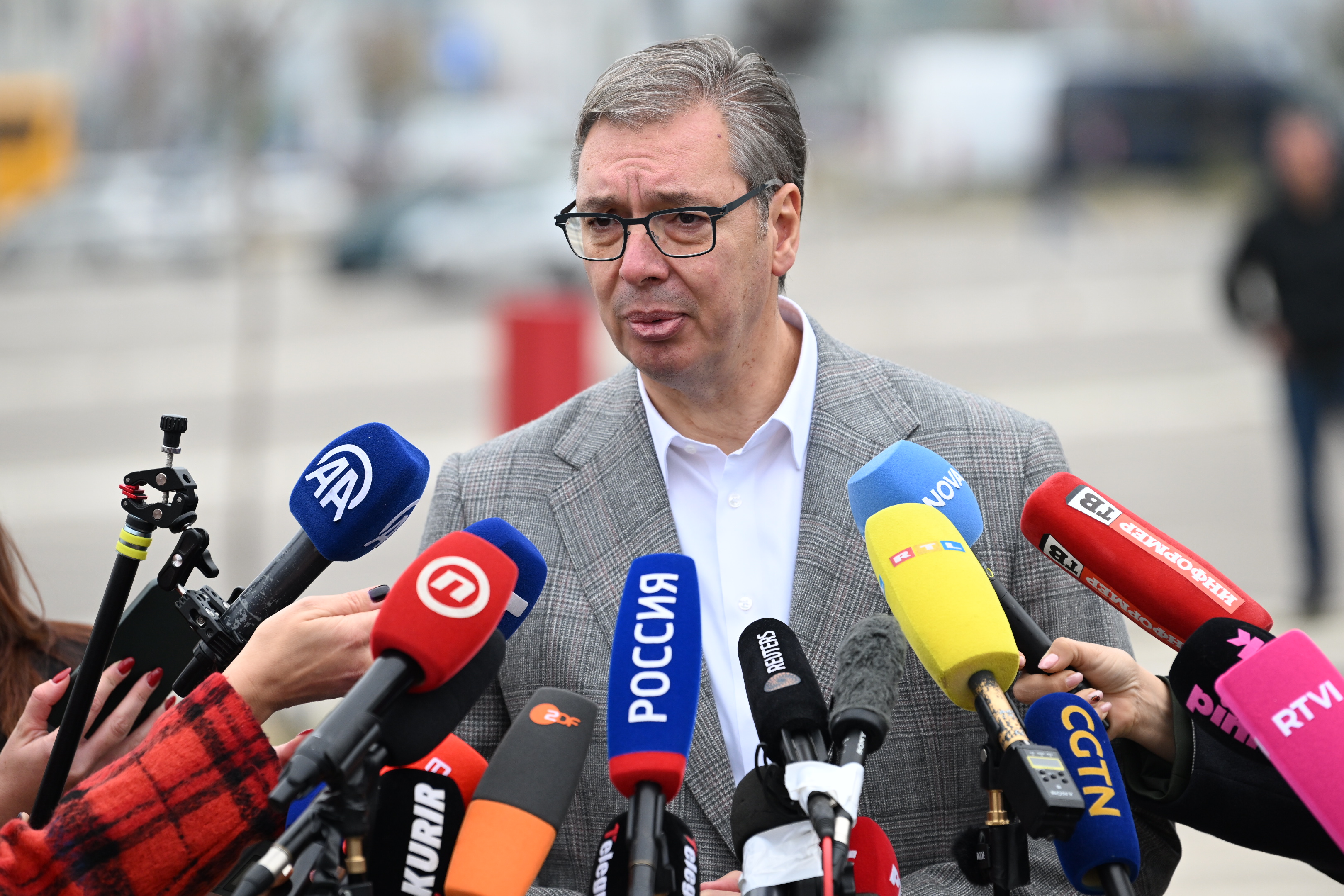 Aleksandar Vučić, Parlamentarni izbori, 25.10.2026. biračko mesto, glasanje foto Marko Ljutica 44 (9).JPG