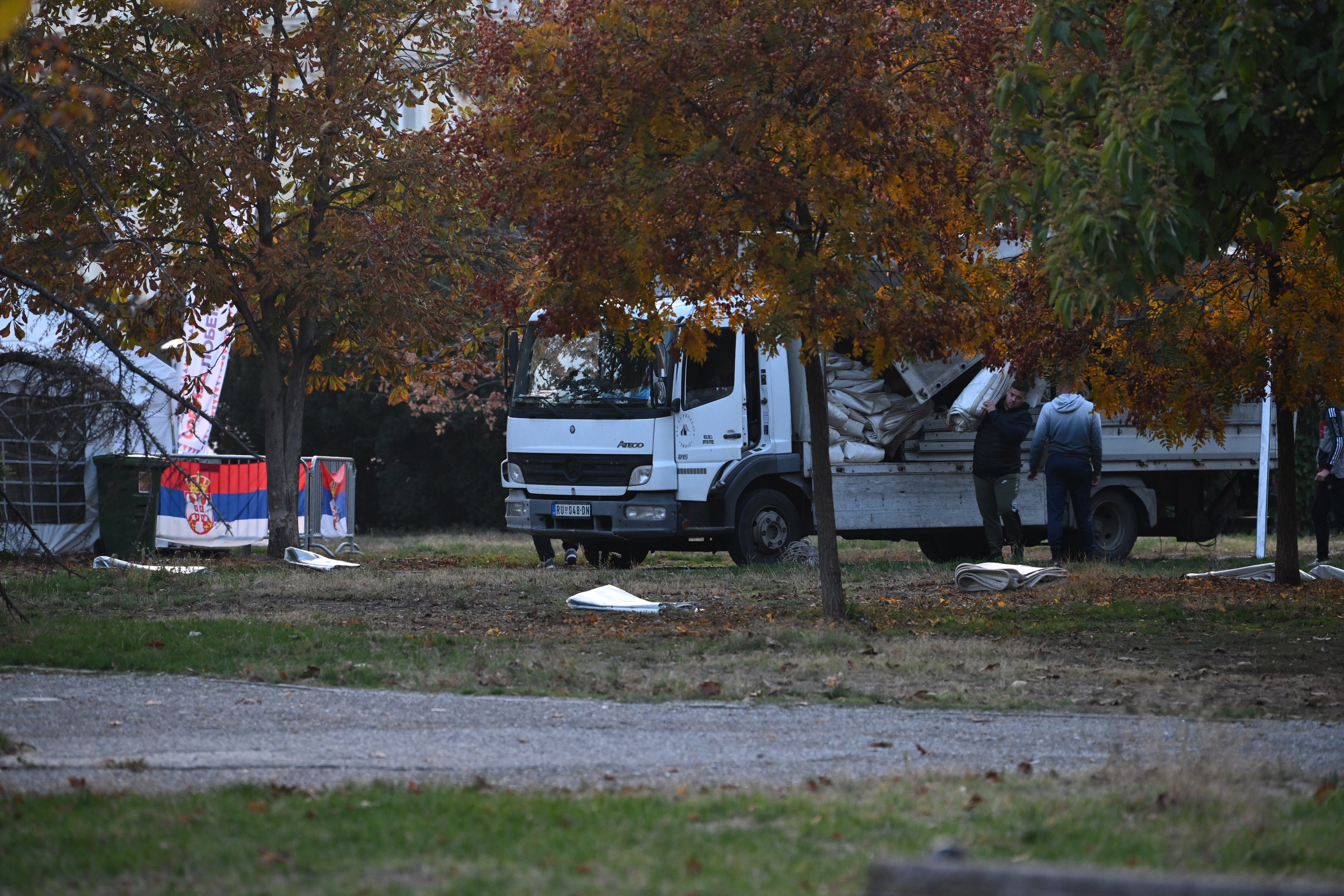 Beograd 25.10.2026. Ćacilend, Pionirski park, atmosfera tokom parlamentarnih izbora, Parlamentarni izbori 2026 Foto: Marko Ljutica/Nova.rs