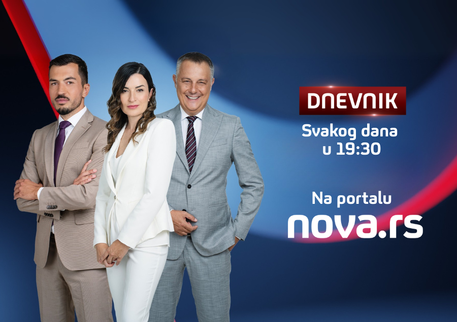Dnevnik TV Nova uživo na Nova.rs