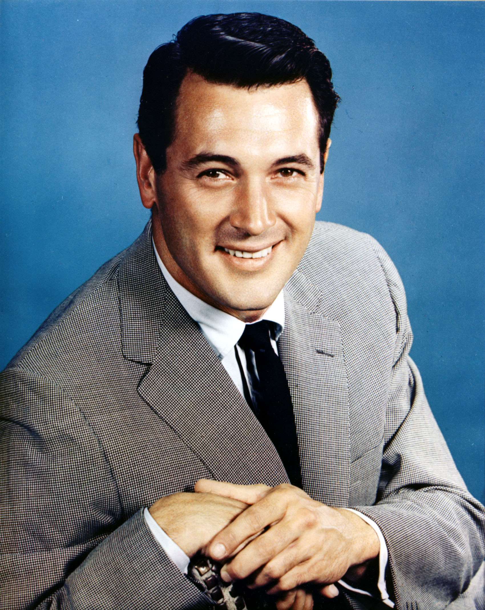 ROCK HUDSON     Date:,Image: 43137020, License: Rights-managed, Restrictions: , Model Release: no, Credit line: Rights Managed / Mary Evans Picture Library / Profimedia