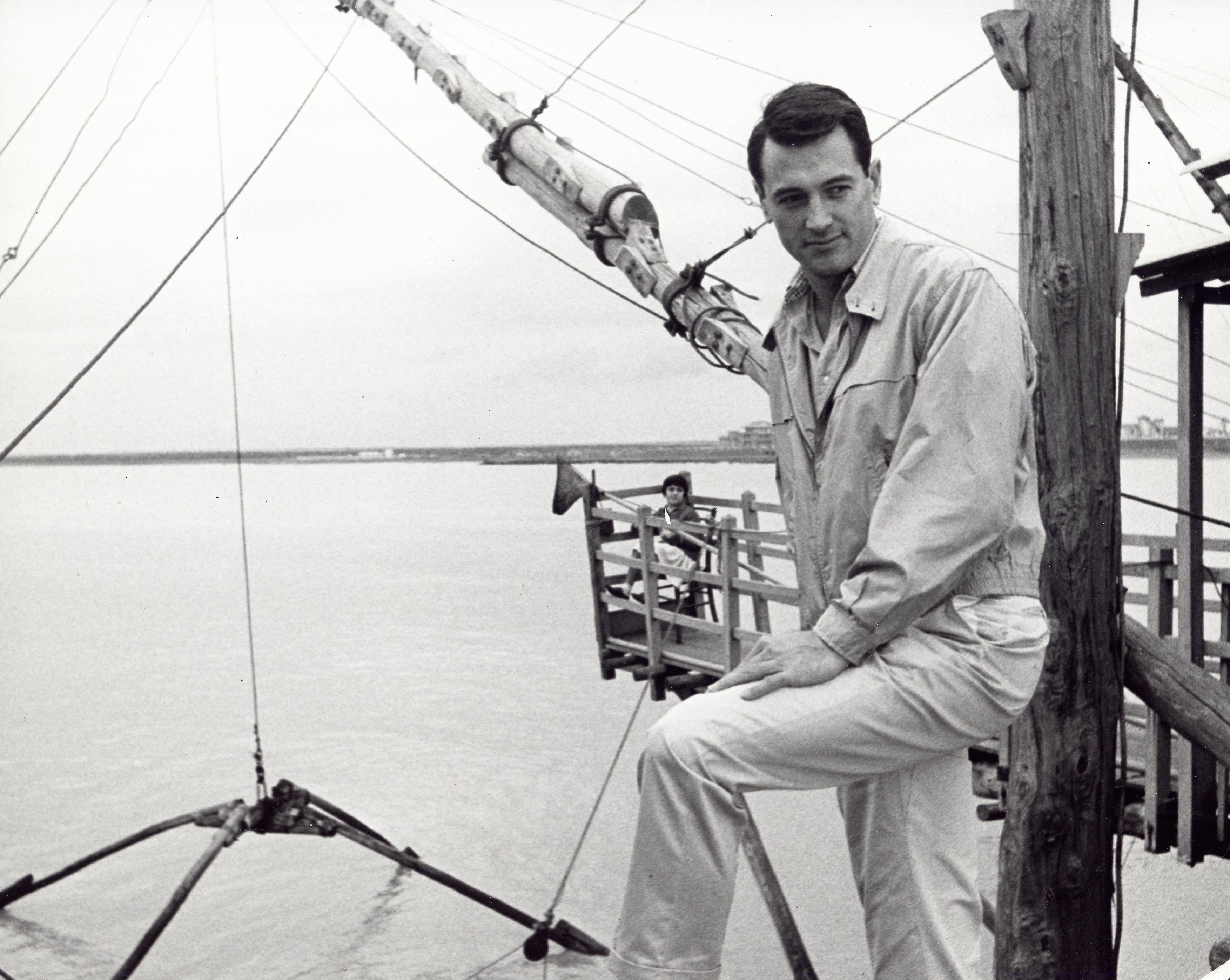 ROCK HUDSON.,Image: 115603337, License: Rights-managed, Restrictions: , Model Release: no, Credit line: Globe Photos / Zuma Press / Profimedia