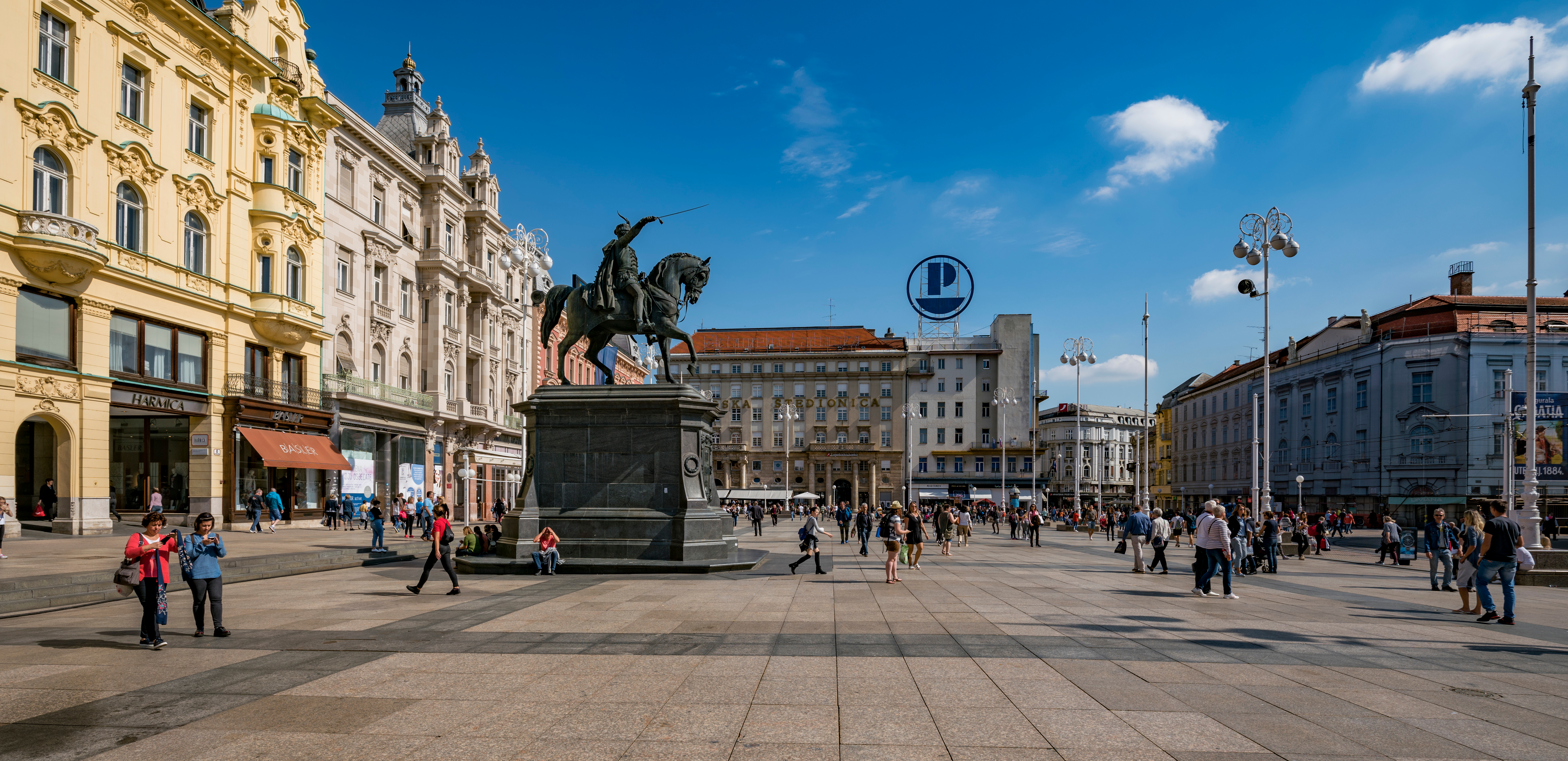 Zagreb Foto: Shutterstock/posztos