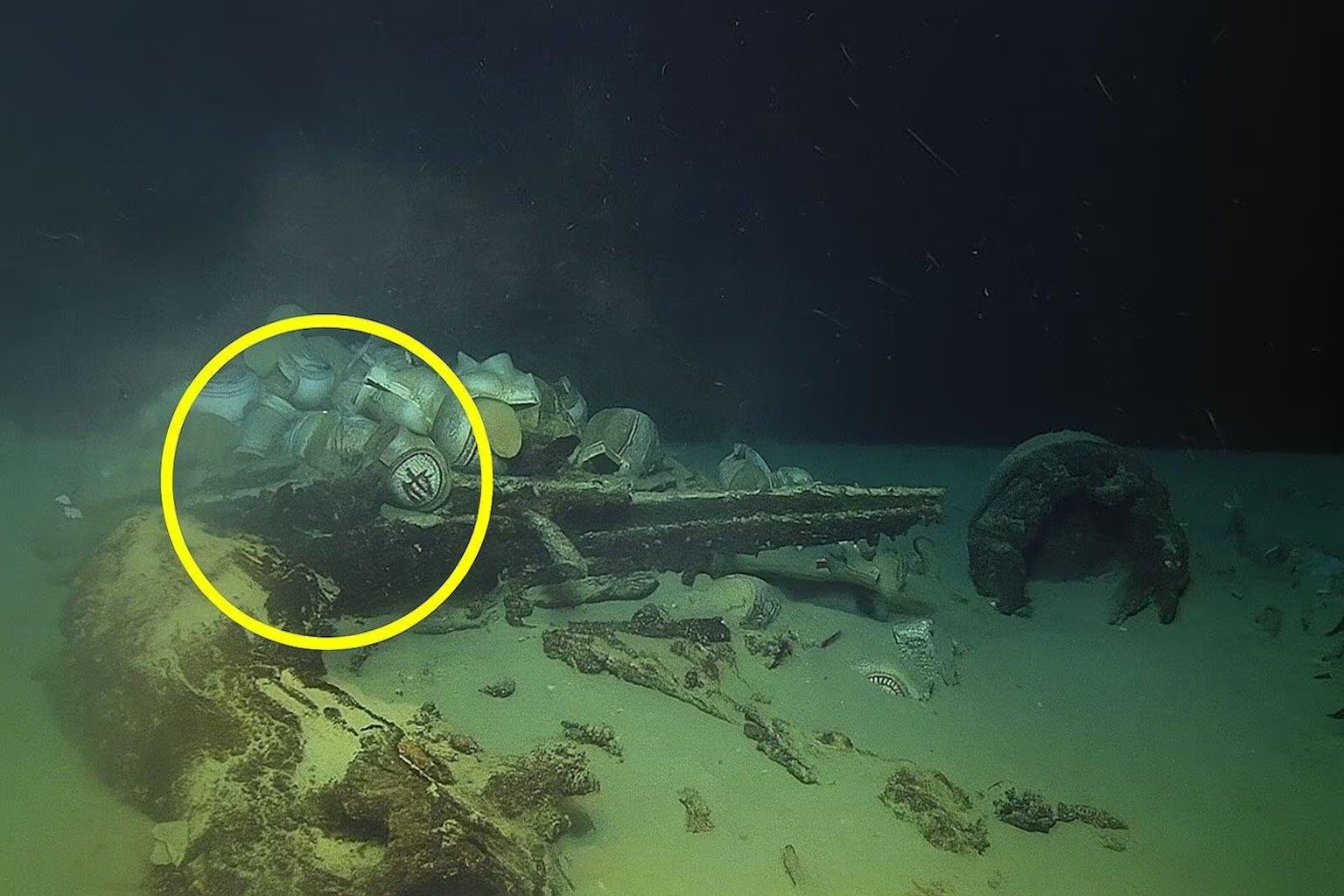 Pronalazak francuske mornarice