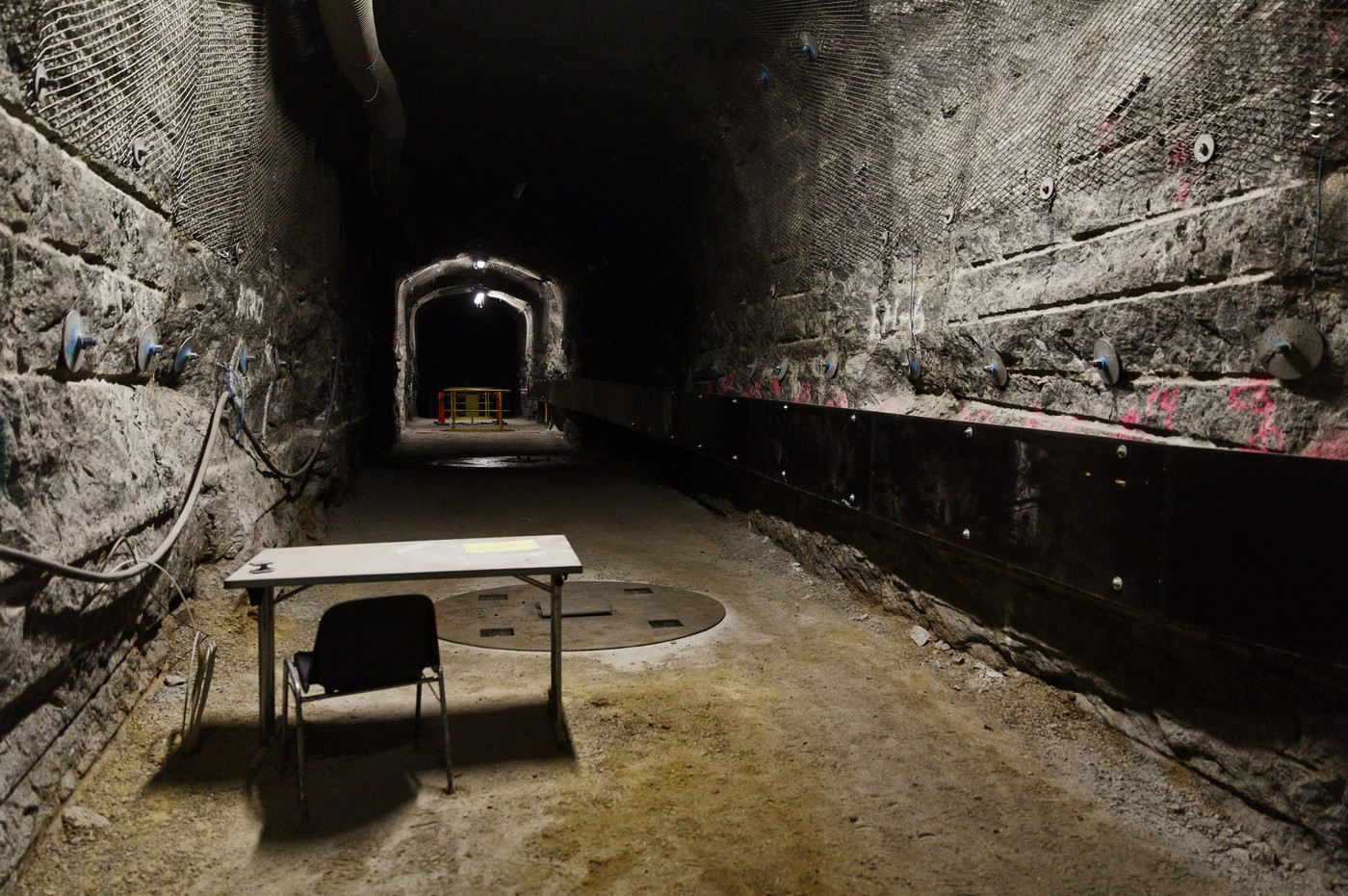 Construction site of the Olkiluoto nuclear power plant OL3, Eurajoki, Finland - 17 Aug 2017