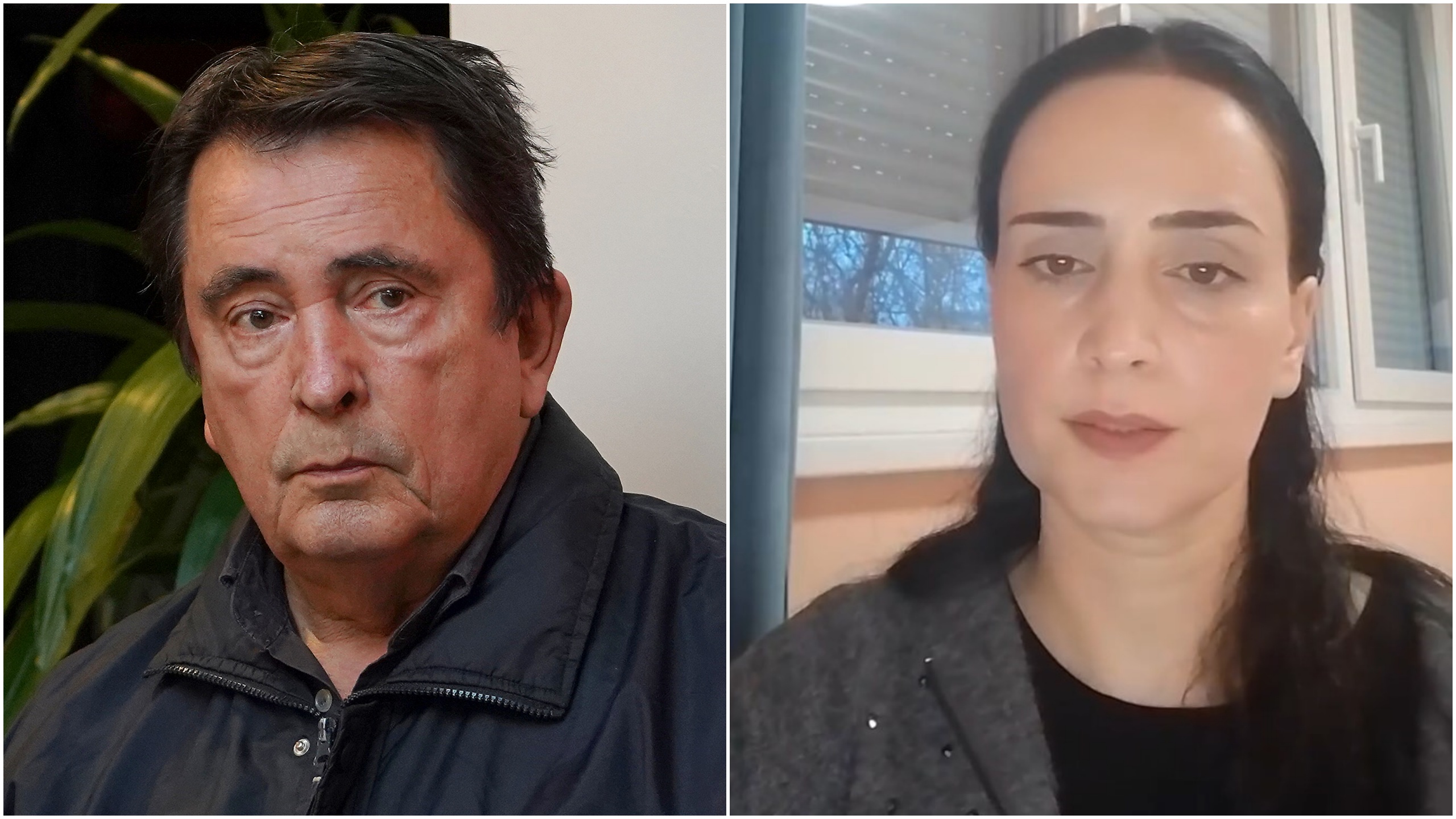 Lane Gutović i Milica Gutović, kombo Foto: Antonio Ahel/ATAImages/Printscreen/Facebook/Milica Gutovic