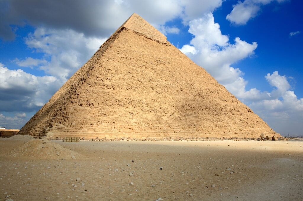 Great pyramids, Giza, Egypt,Image: 103974083, License: Rights-managed, Restrictions: , Model Release: no, Credit line: Ivan Vdovin / Alamy / Profimedia