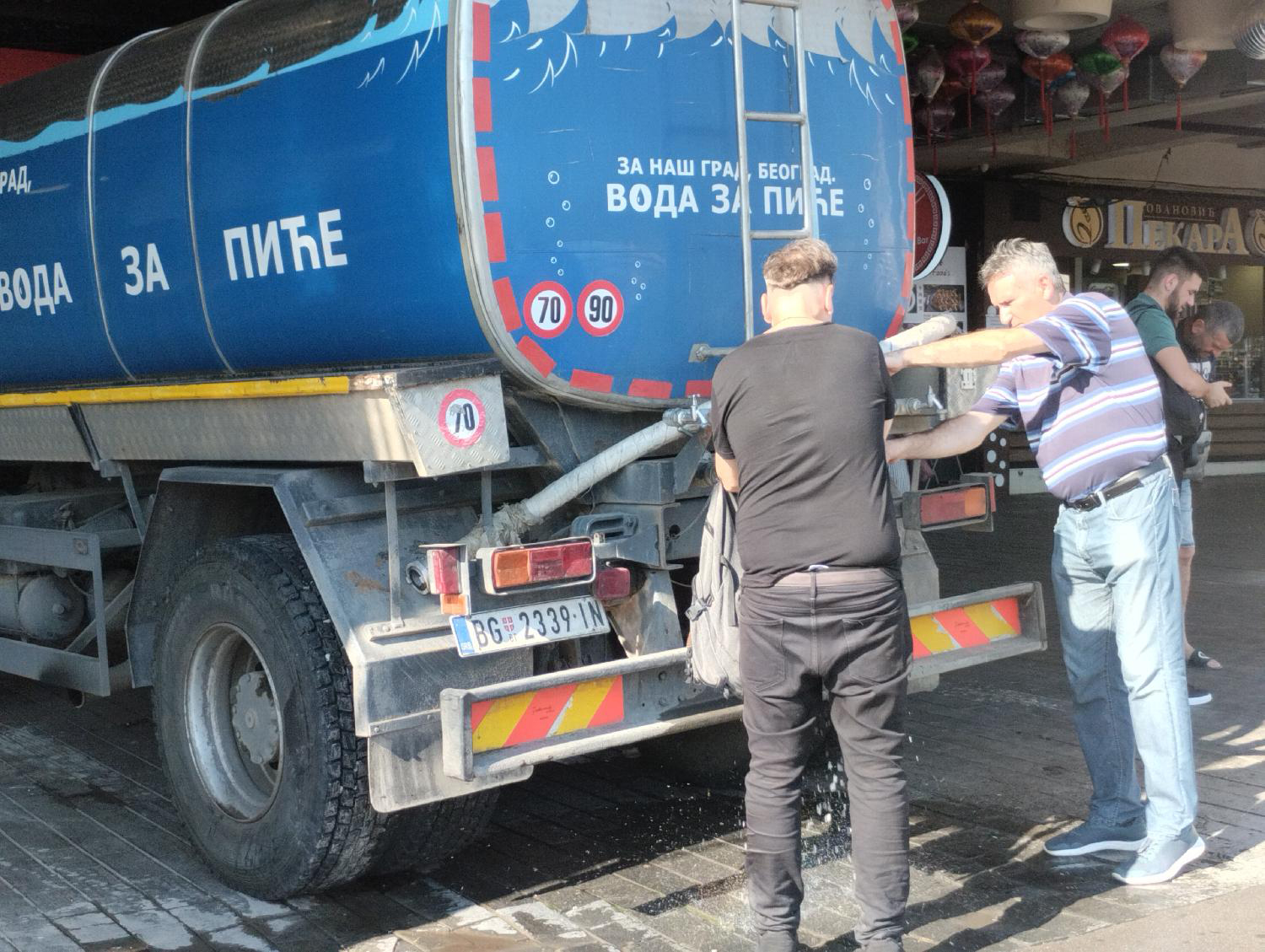 cisterna za vodu pijaca voda