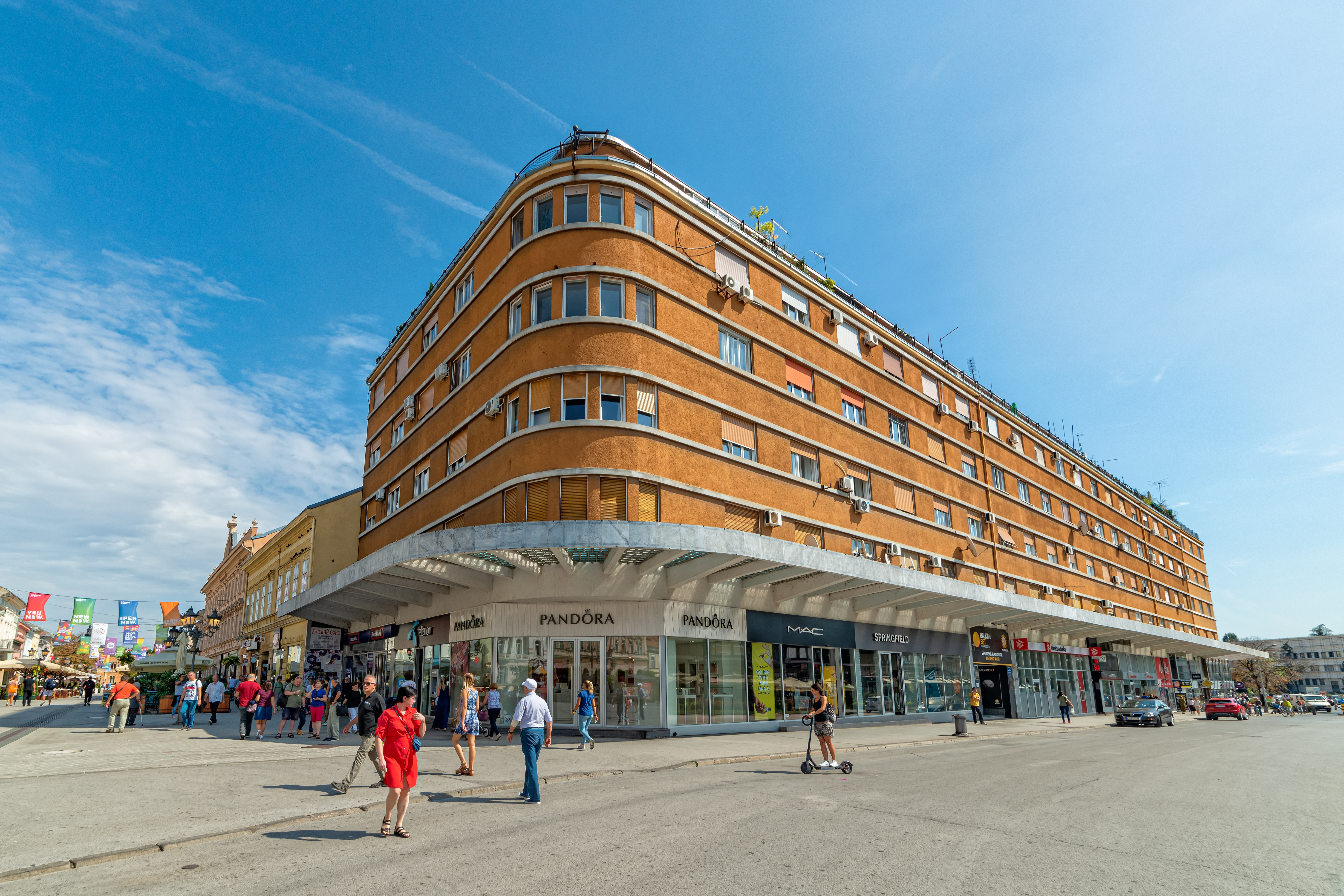 Novi,Sad,,Serbia,September,17,,2019:,Tanurdzic's,Palace,(serbian:,Tanurdziceva