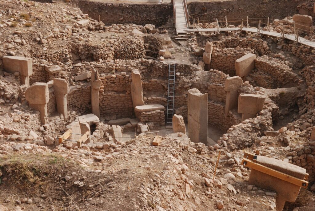 Gobekli Tepe, Turkey,Image: 102855021, License: Rights-managed, Restrictions: , Model Release: no, Credit line: gezmen / Alamy / Profimedia
