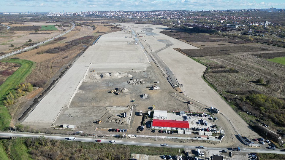 RADOVI NA IZGRADNJI DEPOA NA MAKIKOM POLJU