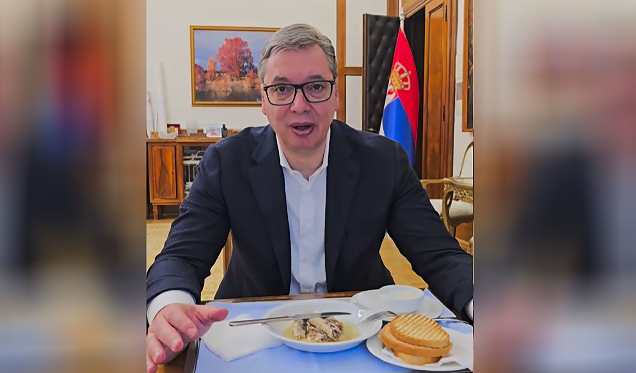 Vučić sardine, čudna energija