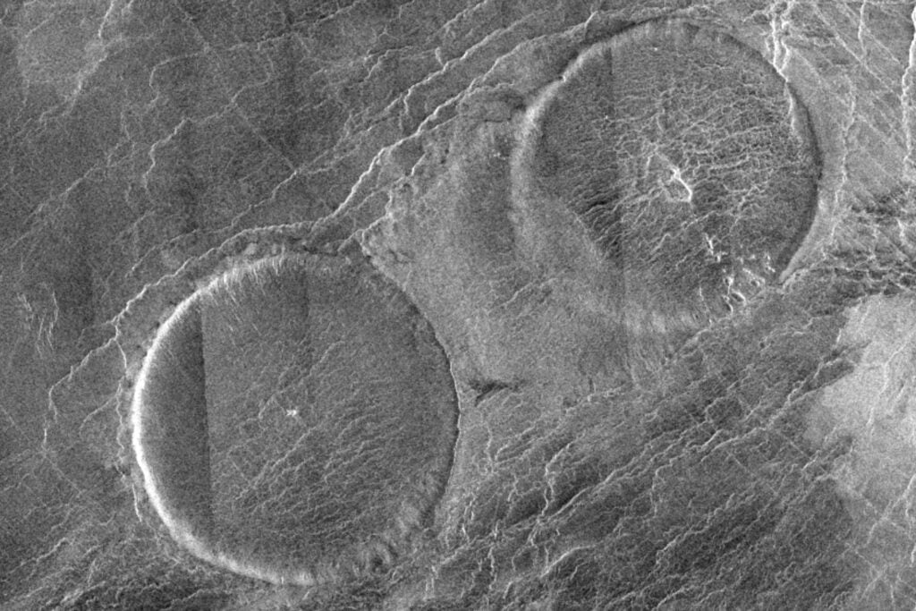 NASA snima Venere