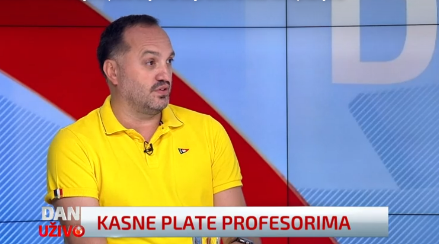 Profesor FPN Dejan Pavlović