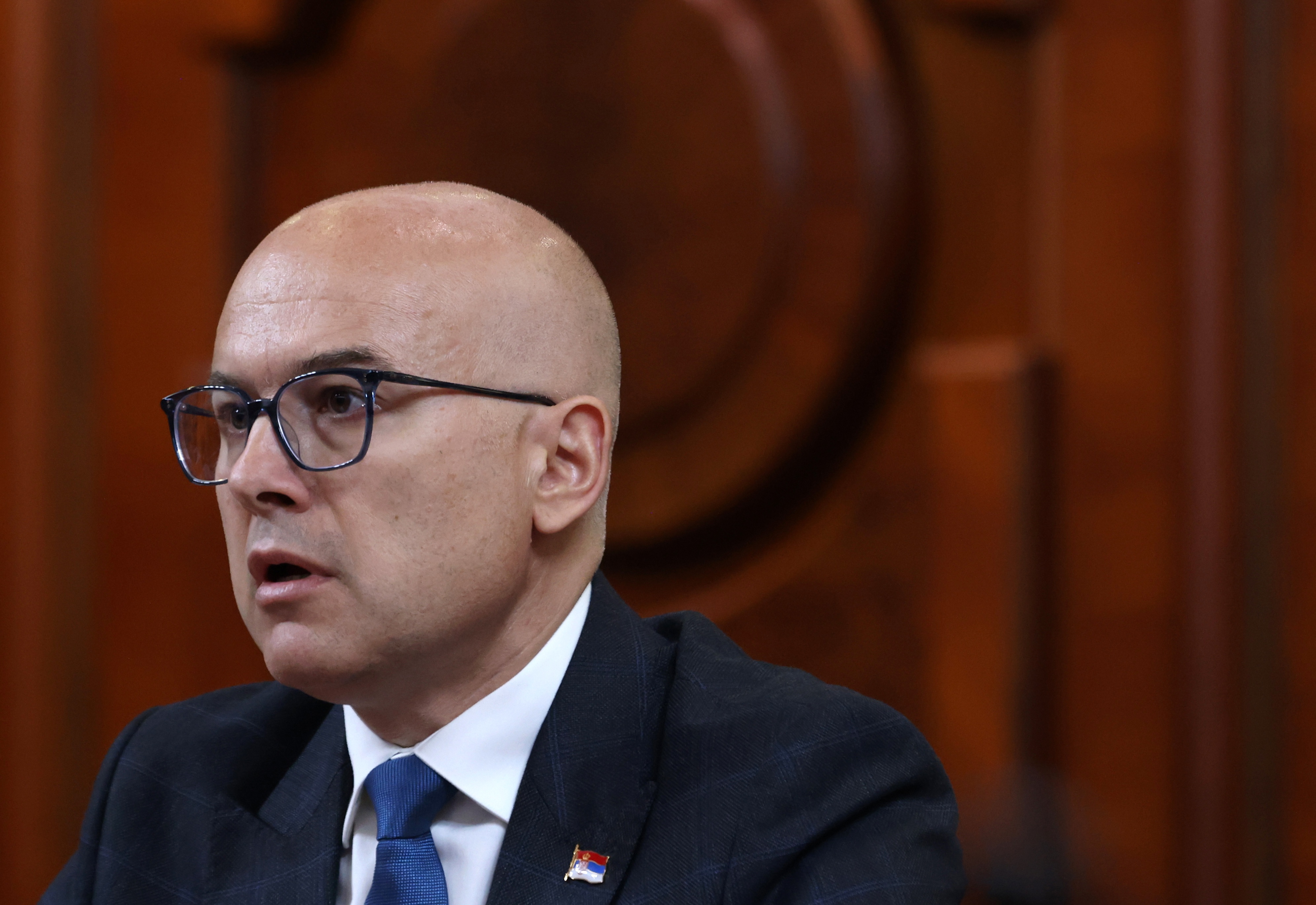 Ukrainian Foreign Minister Dmytro Kuleba visits Serbia