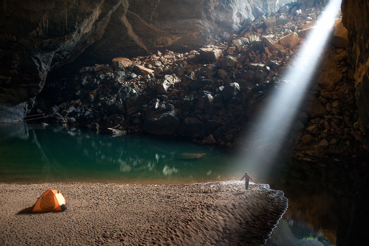 Hang En and Hang Son Doong caves, Vietnam - Dec 2016