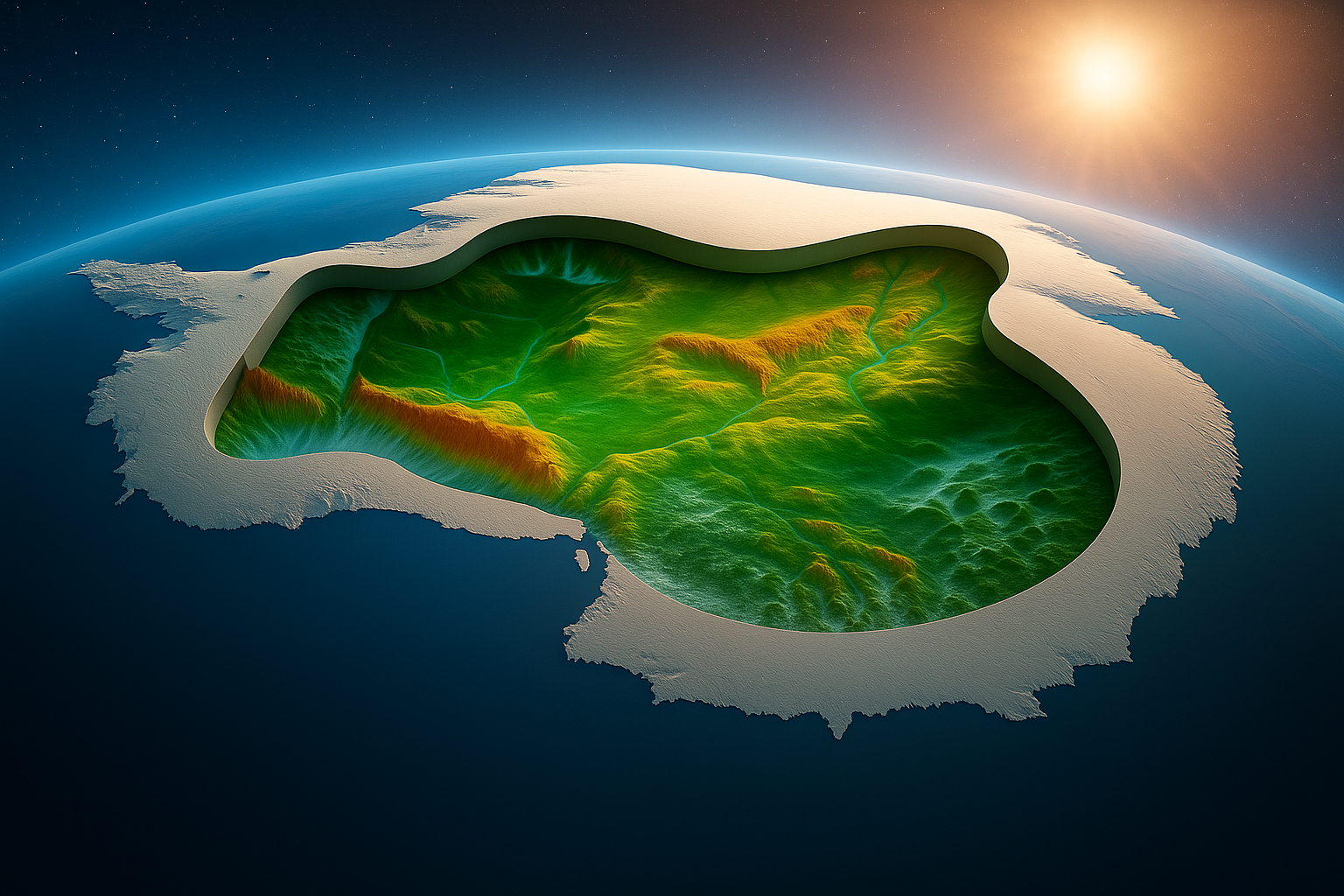 Skriveni svet ispod leda