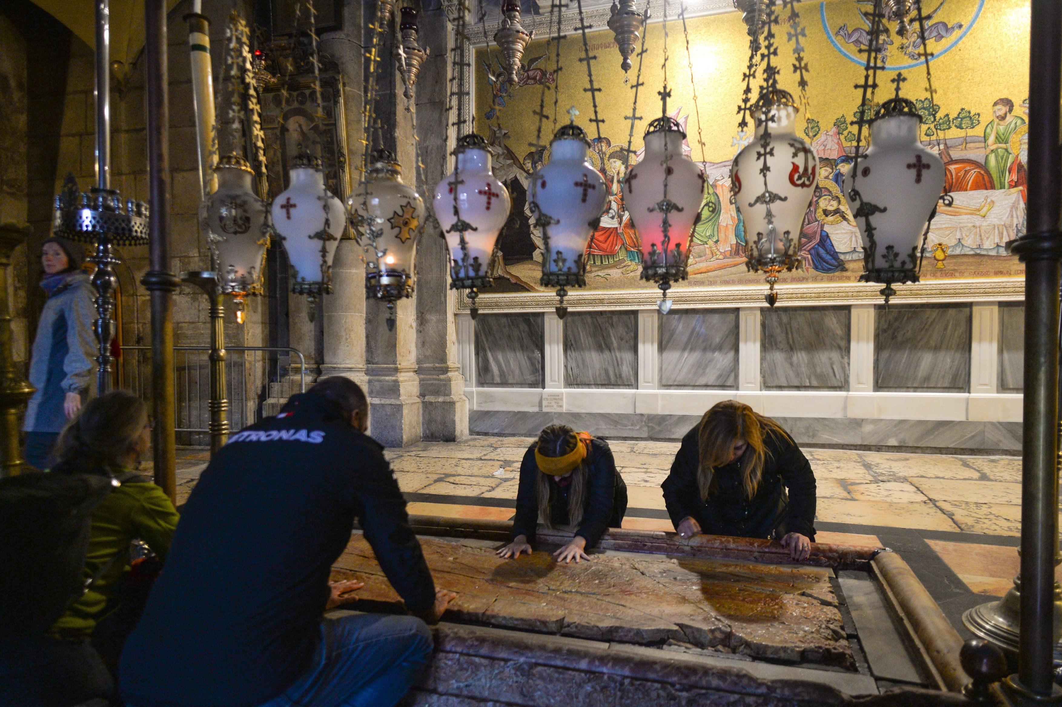 Daily Life In Jerusalem, Israel - 07 Feb 2020