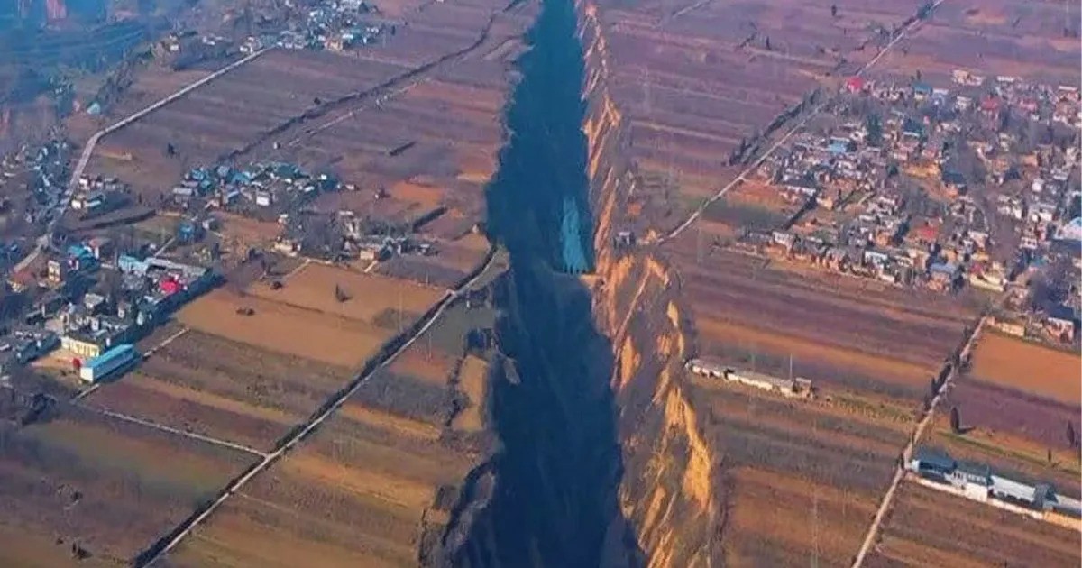 Redak fenomen na Zemlji