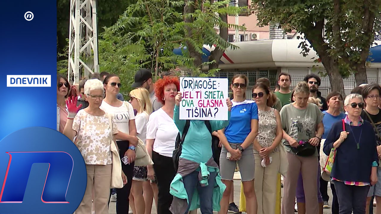 Pritisci na zaposlene u KBC Zemun zbog 16 minuta tišine