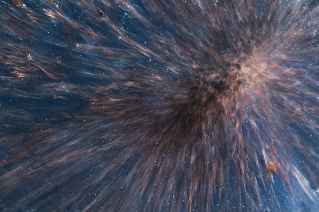 Dark energy is thought to cause the accelerating expansion of the universe.  It is thought to make up 68.3% of the universe.,Image: 222570990, License: Rights-managed, Restrictions: , Model Release: no, Credit line: Sam Barnes / Alamy / Profimedia