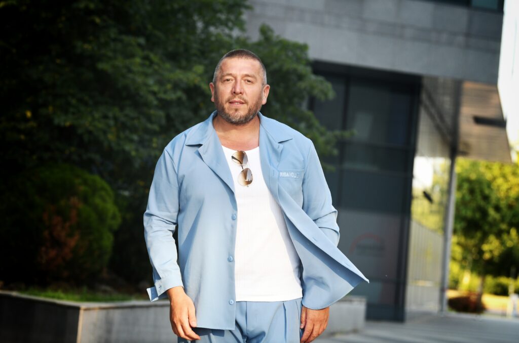 Beograd, 10.07.2023. Amel Ćeman Ćemo pevač Foto: Vesna Lalić/Nova.rs