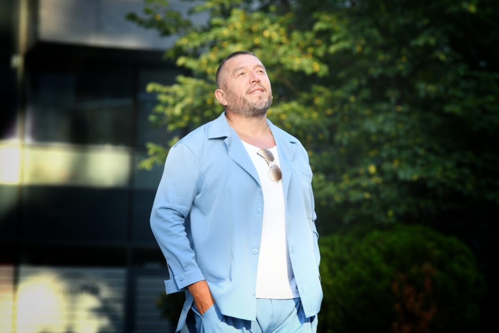 Beograd, 10.07.2023. Amel Ćeman Ćemo pevač Foto: Vesna Lalić/Nova.rs