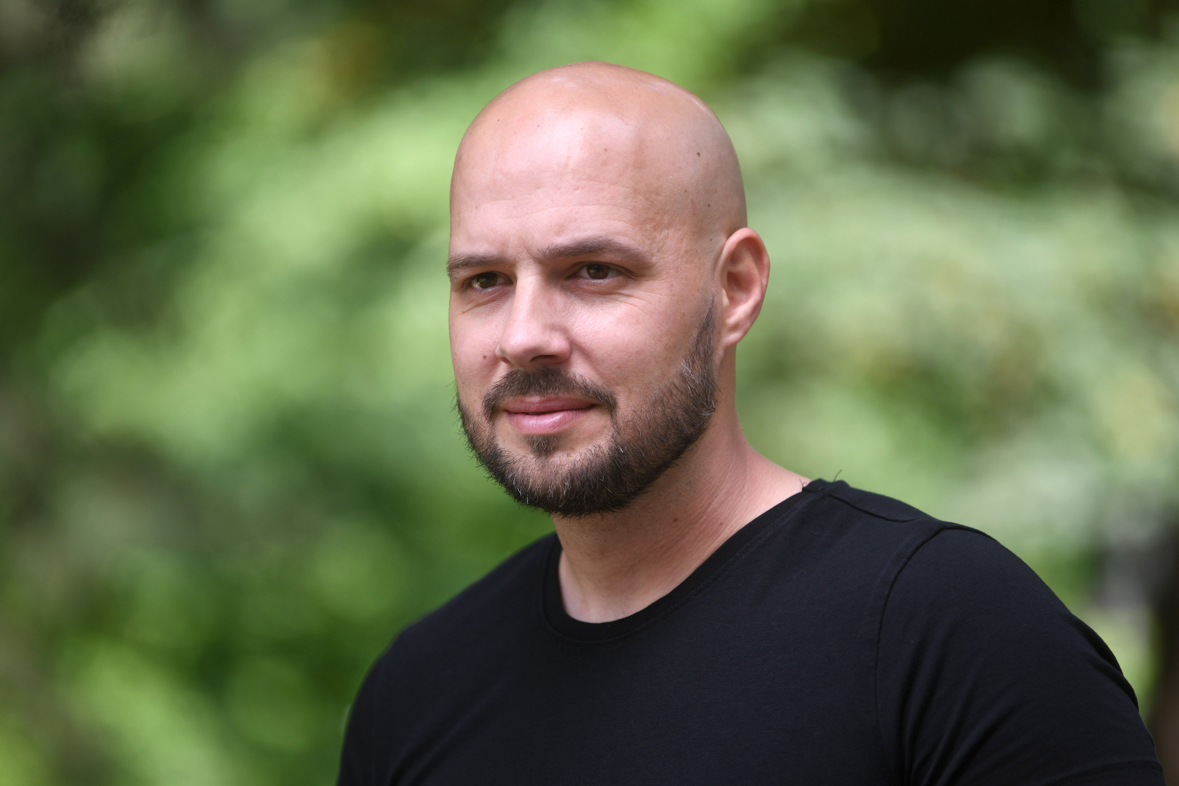 Beograd 22.05.2025 Rajo Simović pevač ispovest