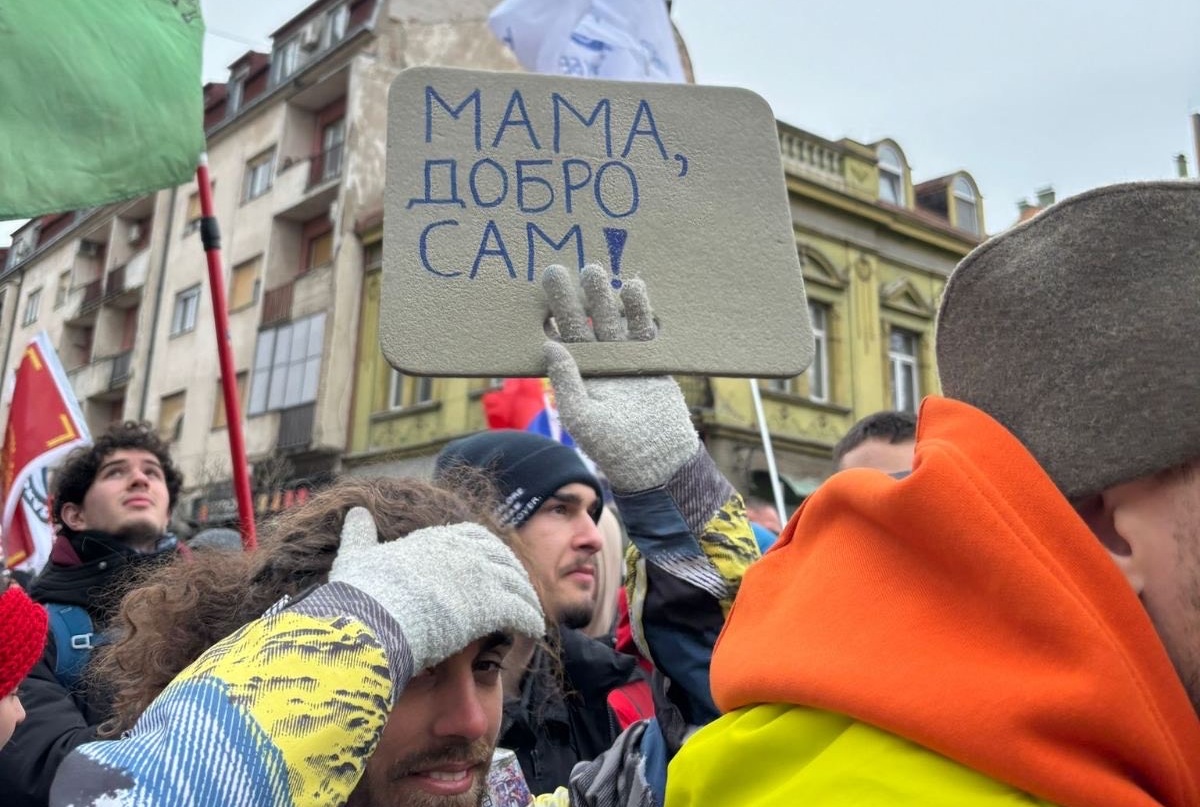 Studenti u Mladenovcu