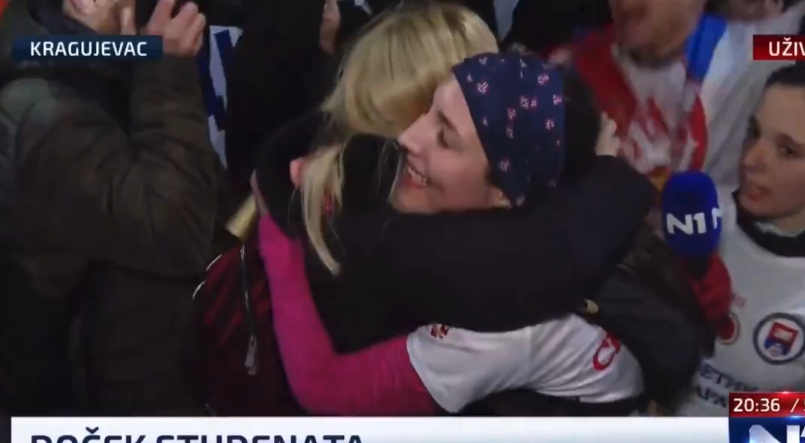 Žaklina u zagrljaju sa maratoncima