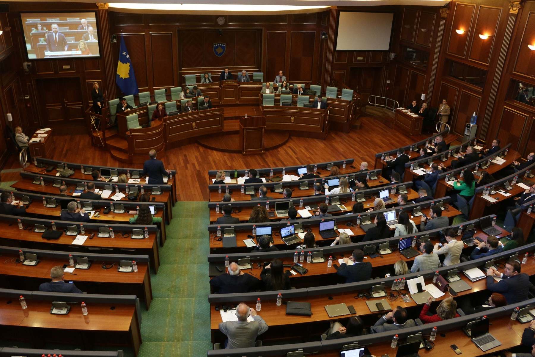 Serbia-Kosovo dialogue discussed at Kosovan parliament
