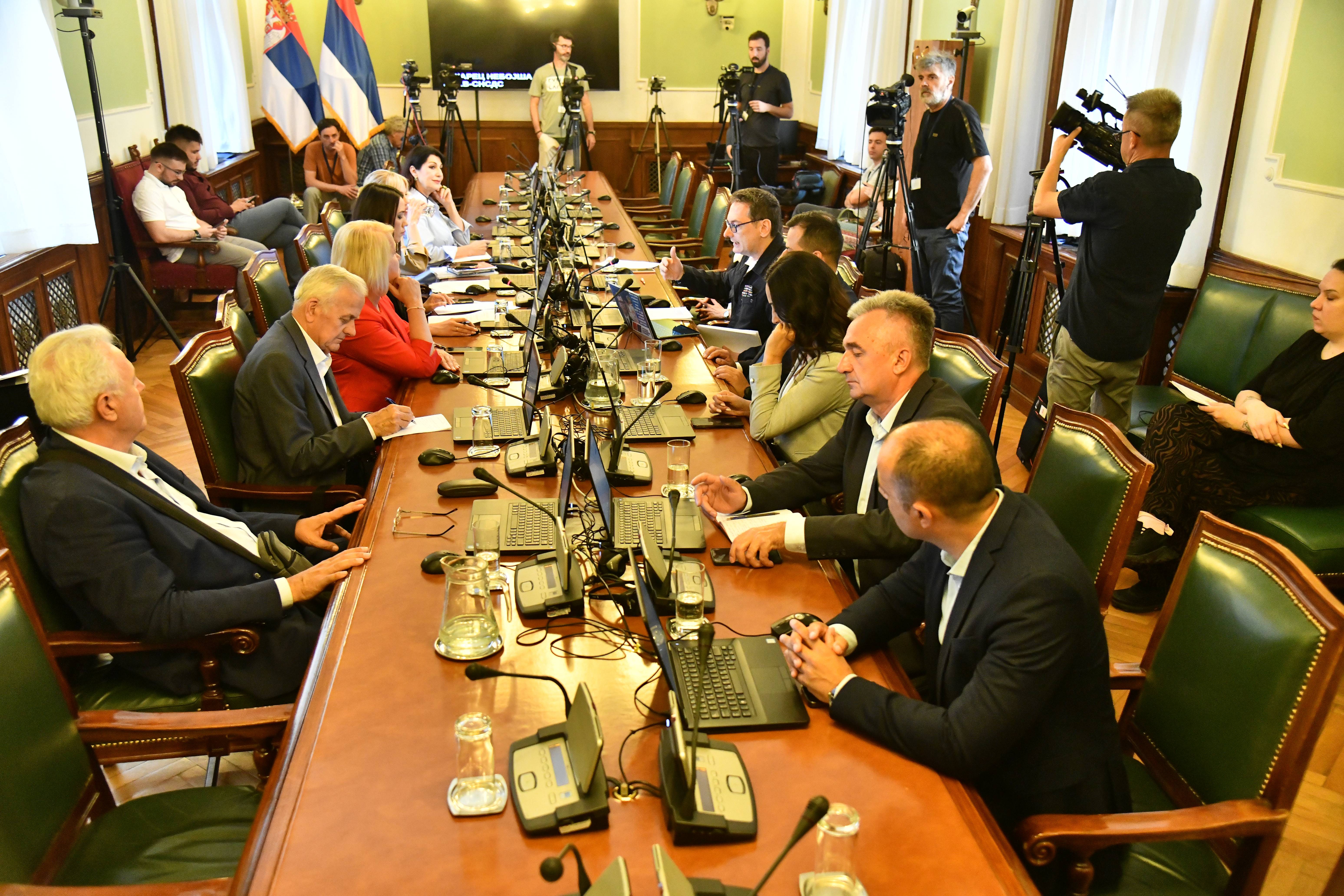 SEDNICA ODBORA ZA KULTURU I INFORMISANJE